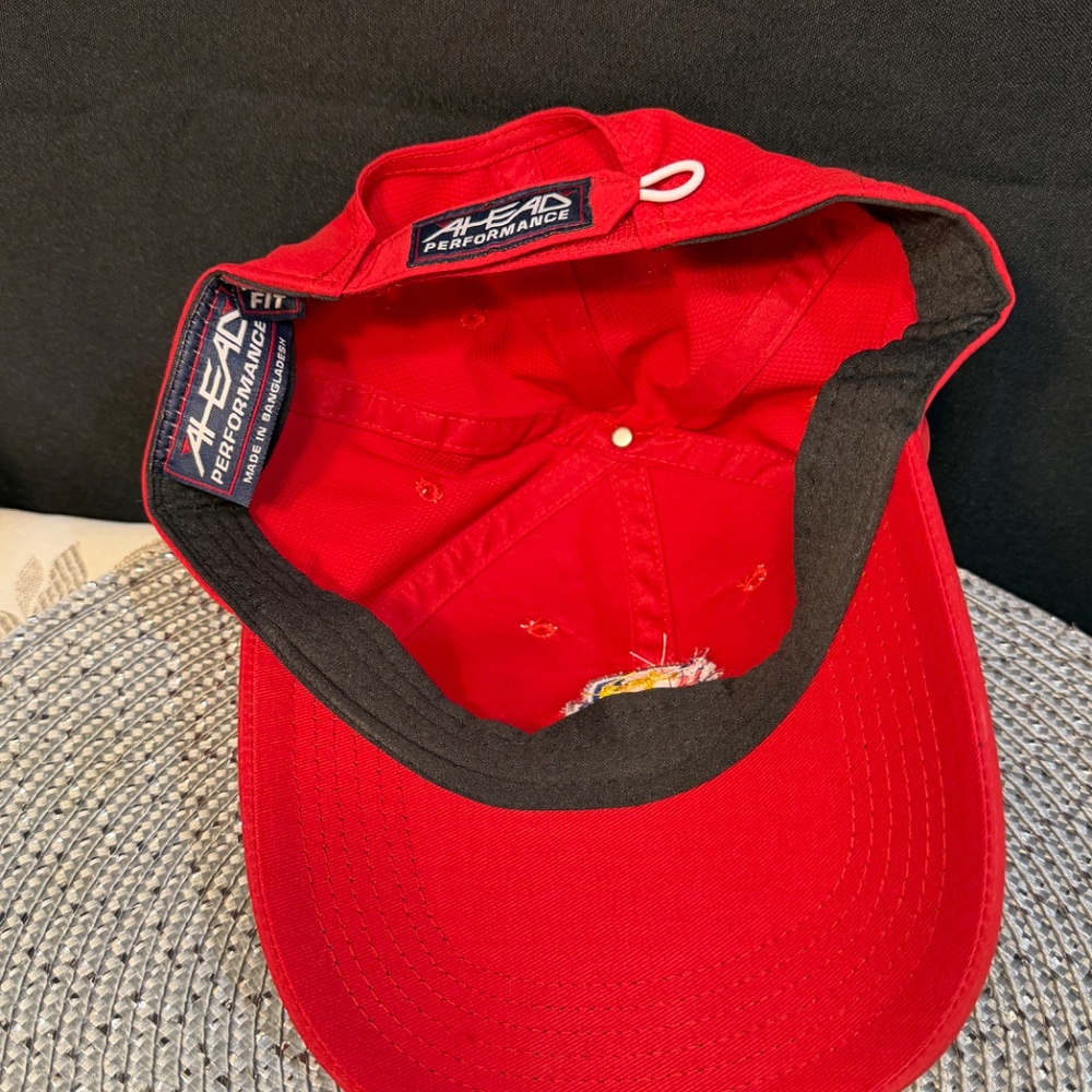 NWT Ryder Cup 2020 Whistling Straits Golf Ahead Adjustable Hat - Picture 2 of 3
